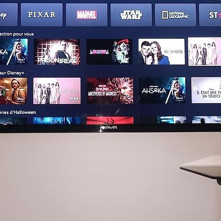 Loft Entier, Calme, Fibre Et Wifi Apartman Saint-Quentin  Kültér fotó