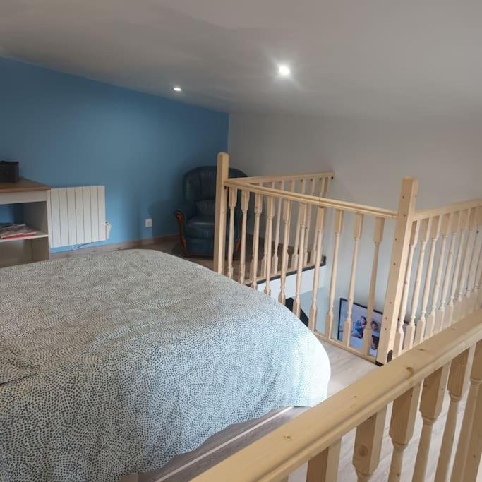 Loft Entier, Calme, Fibre Et Wifi Apartman Saint-Quentin  Kültér fotó
